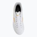 Gyerek focicipő Mizuno Monarcida Neo III Select FG white/mp gold 5