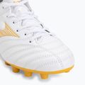 Gyerek focicipő Mizuno Monarcida Neo III Select FG white/mp gold 7