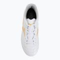 Gyerek focicipő Mizuno Monarcida Neo III Select AG white/mp gold 5