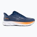 Férfi futócipők Mizuno Wave Skyrise 7 estate blue/white/coral rose 2