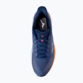 Férfi futócipők Mizuno Wave Skyrise 7 estate blue/white/coral rose 5