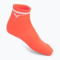 Zokni Mizuno Training With Line white/cloudspace/lava orange 4