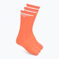 Zokni Mizuno Training With Line Lava Orange
