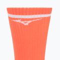 Zokni Mizuno Training With Line Lava Orange 3