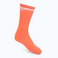 Zokni Mizuno Training With Line white/cloudspace/lava orange 4