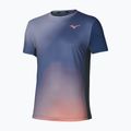 Férfi teniszpóló Mizuno Graphic Short Sleeve Tee insigna blue