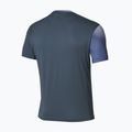 Férfi teniszpóló Mizuno Graphic Short Sleeve Tee insigna blue 2