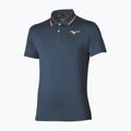 Férfi teniszpóló Mizuno Tennis Short Sleeve Polo insigna blue