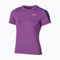Női teniszpóló Mizuno Tennis Short Sleeve Tee dahlia
