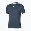 Férfi teniszpóló Mizuno Tennis Core Short Sleeve Tee insigna blue/cloudscape