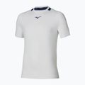 Férfi teniszpóló Mizuno Tennis Core Short Sleeve Tee white/insignia blue
