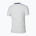 Férfi teniszpóló Mizuno Tennis Core Short Sleeve Tee white/insignia blue 2