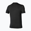 Férfi teniszpóló Mizuno Tennis Core Short Sleeve Tee black/black 2
