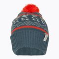 Rab Khroma Bobble orion kék/piros grapefruit téli sapka 2