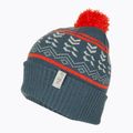 Rab Khroma Bobble orion kék/piros grapefruit téli sapka 3