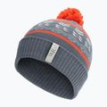 Rab Khroma Bobble orion kék/piros grapefruit téli sapka 6