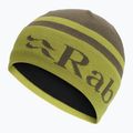 Rab Logo Band hadsereg/aszpán zöld téli sapka 5