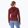 Női trekking pulóver Rab Force Hoody deep heather 2