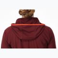 Női trekking pulóver Rab Force Hoody deep heather 4