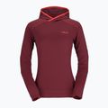Női trekking pulóver Rab Force Hoody deep heather 5