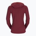 Női trekking pulóver Rab Force Hoody deep heather 6