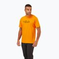 Férfi Rab Stance Logo SS trekking póló narancssárga QCB-08-SUN-SML