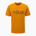 Férfi Rab Stance Logo SS trekking póló narancssárga QCB-08-SUN-SML 5