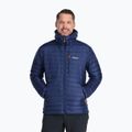 Férfi Rab Microlight Alpine pehelypaplan kabát kék QDB-12-DIM-SML