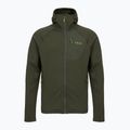 Férfi pulóver Rab Superflux Hoody army QFE-89