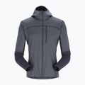 Férfi trekking dzseki Rab Ascendor Hoody szürke QFF-42 5