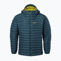 Rab Cirrus Alpine férfi pehelykabát kék QIO-59 10