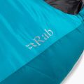 Női hálózsák Rab Solar Eco 2 W kék QSS-11-TAS-REG 4