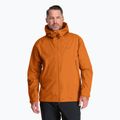 Férfi esőkabát Rab Kinetic Alpine 2.0 marmalade