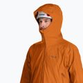 Rab Kinetic Alpine 2.0 marmalade férfi esőkabát 4