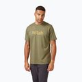 Férfi póló Rab Stance Logo light khaki