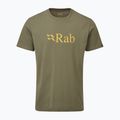 Férfi póló Rab Stance Logo light khaki 4