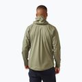 Rab Kinetic 2.0 férfi esőkabát khaki QWG-74 2