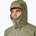 Rab Kinetic 2.0 férfi esőkabát khaki QWG-74 3