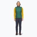Női mellény Rab Microlight Vest green slate 2