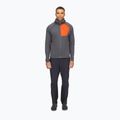 Férfi pulóver Rab Superflux Hoody graphene/firecracker 4
