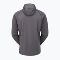 Férfi pulóver Rab Superflux Hoody graphene/firecracker 10