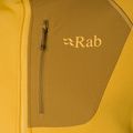 Férfi trekking pulóver Rab Superflux Hoody sahara 4