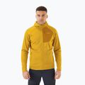 Férfi trekking pulóver Rab Superflux Hoody sahara