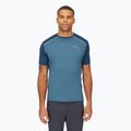 Férfi póló Rab Force orion blue/tempest blue