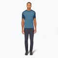 Férfi póló Rab Force orion blue/tempest blue 2