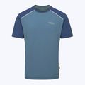 Férfi póló Rab Force orion blue/tempest blue 4