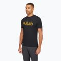 Férfi Rab Stance Tech Sketch póló beluga színben 4