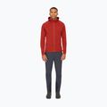 Férfi pulóver Rab Nexus Hoody tuscan red 2