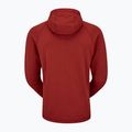 Férfi pulóver Rab Nexus Hoody tuscan red 6