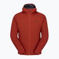 Férfi bélelt kabát Rab Xenair Alpine Light tuscan red 4